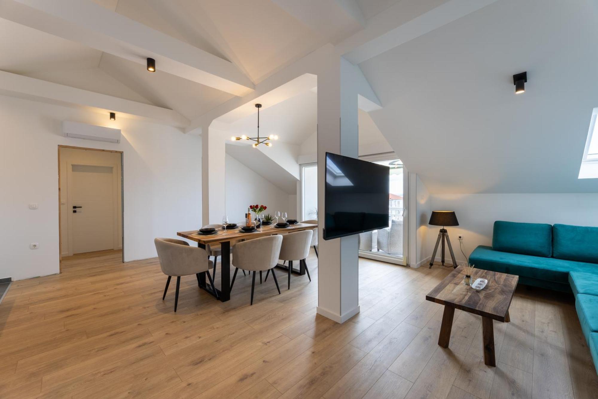Apartment Panorama Каштела Экстерьер фото