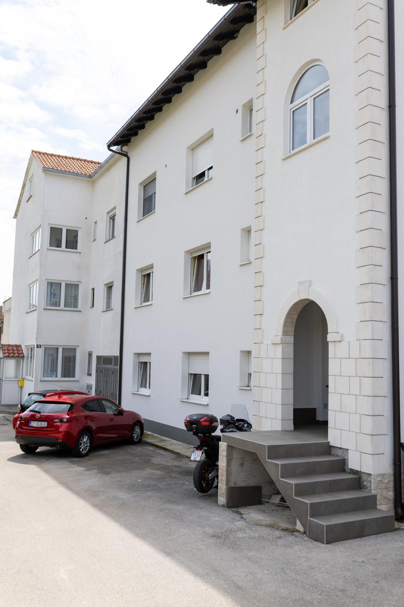 Apartment Panorama Каштела Экстерьер фото