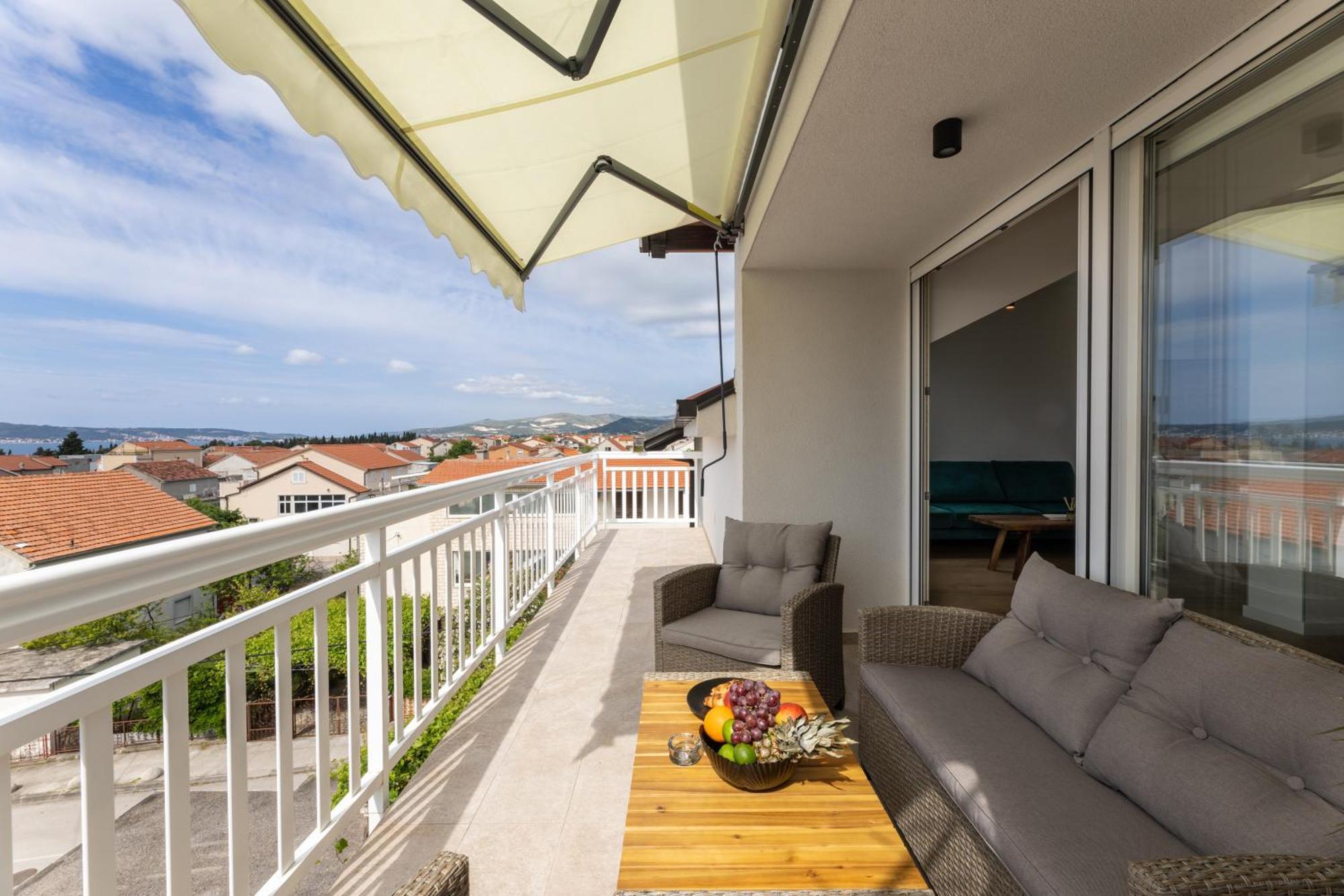 Apartment Panorama Каштела Экстерьер фото