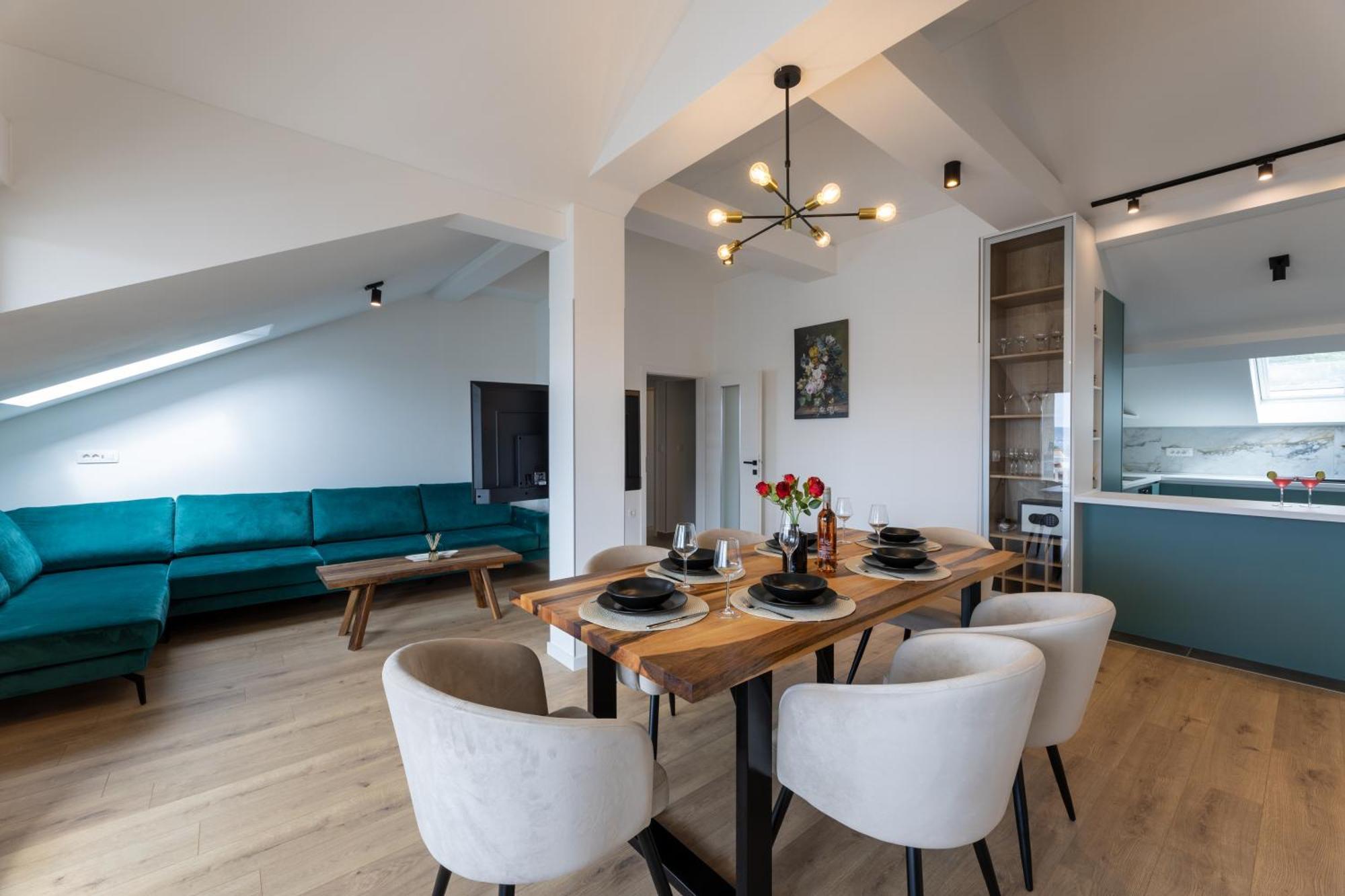 Apartment Panorama Каштела Экстерьер фото