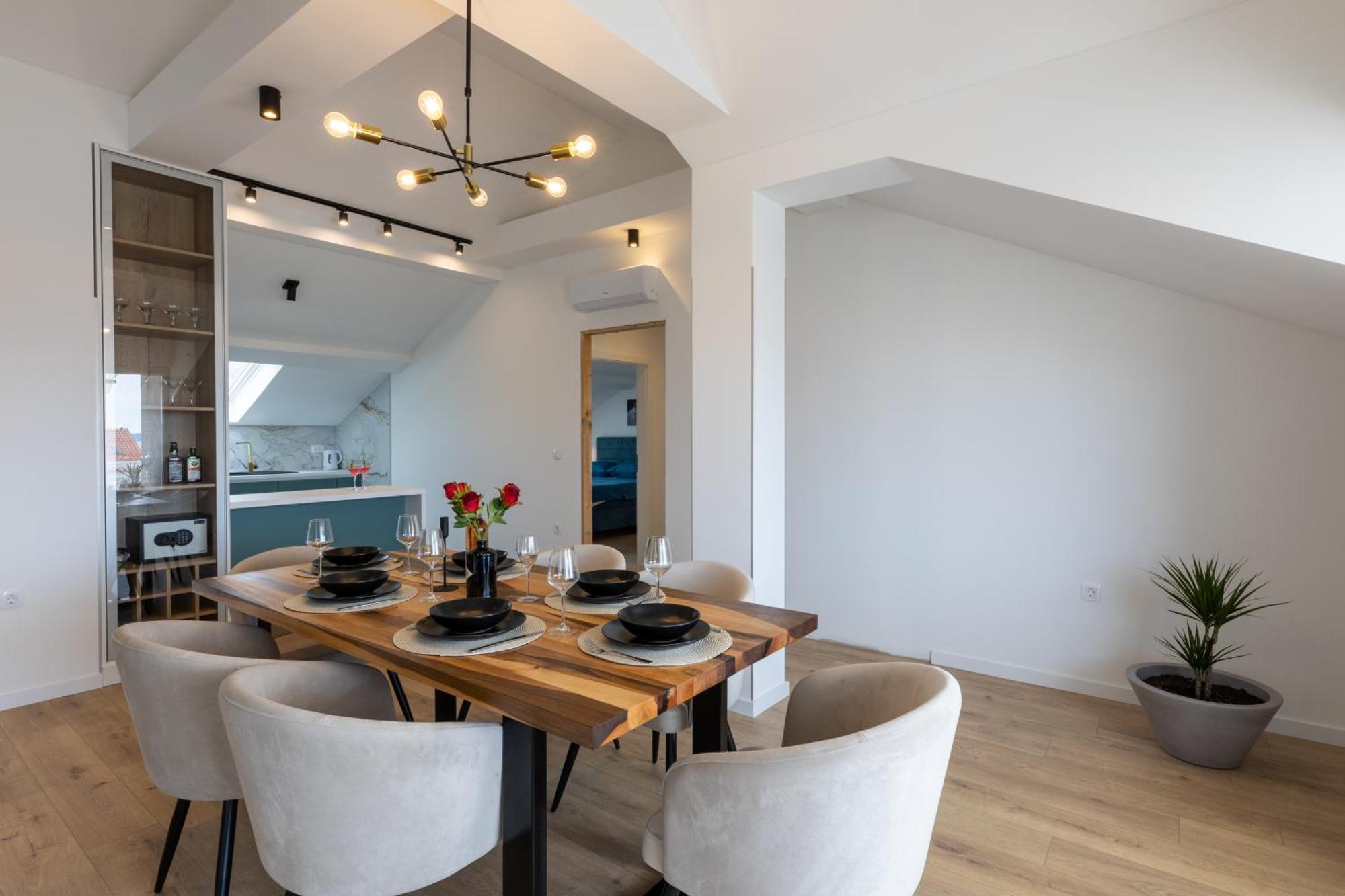 Apartment Panorama Каштела Экстерьер фото